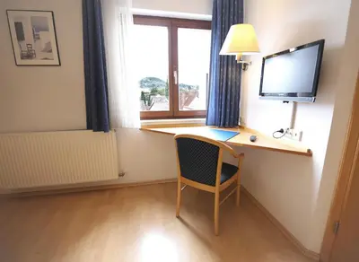 TV/Unterhaltungsangebot in der Unterkunft Gasthof Lamm