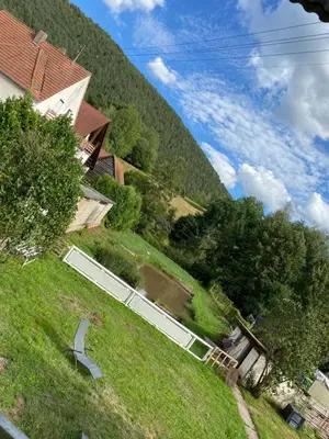 Naturlandschaft in der Nähe der Ferienwohnung