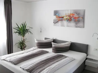 Ein Bett oder Betten in einem Zimmer der Unterkunft Murgtal Motel
