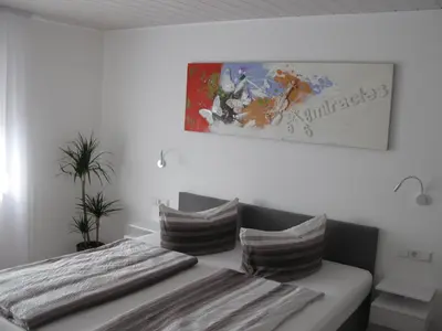 Ein Bett oder Betten in einem Zimmer der Unterkunft Murgtal Motel