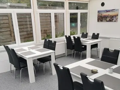 Ein Restaurant oder anderes Speiselokal in der Unterkunft Murgtal Motel