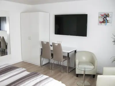 TV/Unterhaltungsangebot in der Unterkunft Murgtal Motel