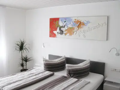 Ein Bett oder Betten in einem Zimmer der Unterkunft Murgtal Motel