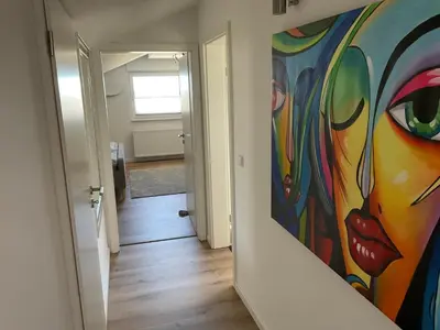 Grundriss der Unterkunft Charmante Ferienwohnung 100 qm