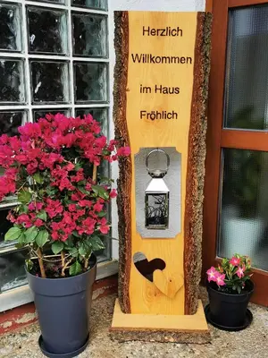 Grundriss der Unterkunft Haus Fröhlich