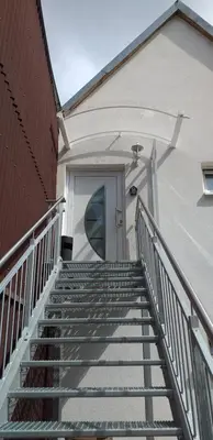 Grundriss der Unterkunft Lutzes Ferienhaus