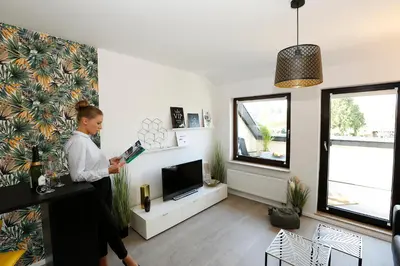 TV/Unterhaltungsangebot in der Unterkunft Joanna Apartment - MA Käfertal