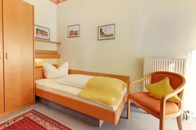 Ein Bett oder Betten in einem Zimmer der Unterkunft Hotel Fidelitas