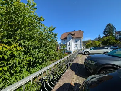 Ein Garten an der Unterkunft Hotel Fidelitas