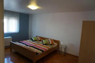 Ein Bett oder Betten in einem Zimmer der Unterkunft Casa W