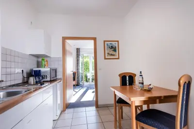 Küche/Küchenzeile in der Unterkunft Hotel Phönix