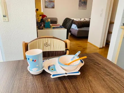 Ein Sitzbereich in der Unterkunft AnNa Home & Sunny Home Apartments