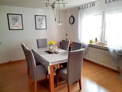 Grundriss der Unterkunft Ferienwohnung Baumann