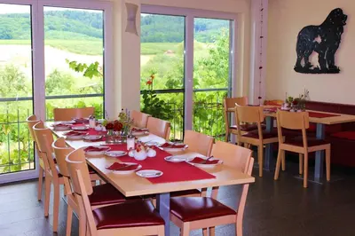 Naturlandschaft in der Nähe der Pension