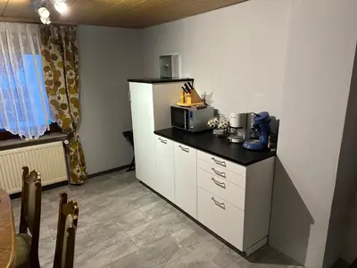 Küche/Küchenzeile in der Unterkunft Ferienhaus Susanne