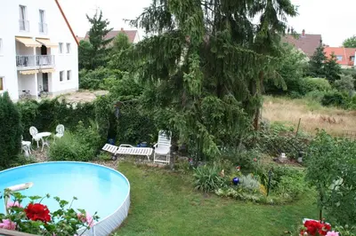 Ein Garten an der Unterkunft Ferienhaus Susanne