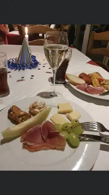 Essen in der Pension oder in der Nähe