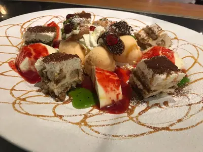 Essen in der Pension oder in der Nähe