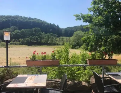 Naturlandschaft in der Nähe der Pension