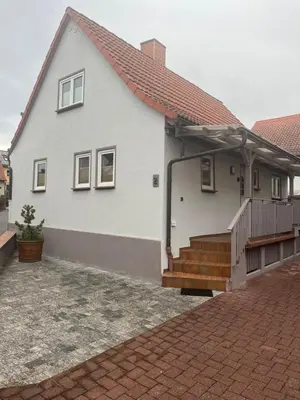 Das Gebäude in dem sich das Hotel befindet