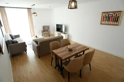 Grundriss der Unterkunft Boardinghotel Westarkaden Suites