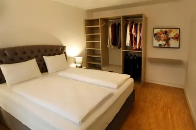 Grundriss der Unterkunft Boardinghotel Westarkaden Suites