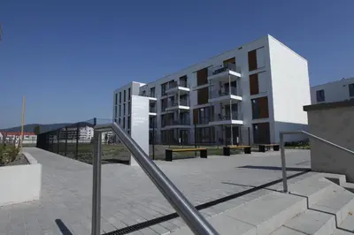 Grundriss der Unterkunft Boardinghotel Westarkaden Suites
