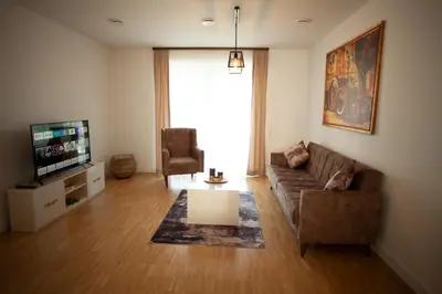 Grundriss der Unterkunft Boardinghotel Westarkaden Suites