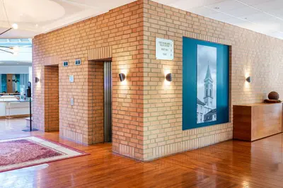 Grundriss der Unterkunft Radisson Blu Hotel Karlsruhe