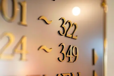 Grundriss der Unterkunft Radisson Blu Hotel Karlsruhe