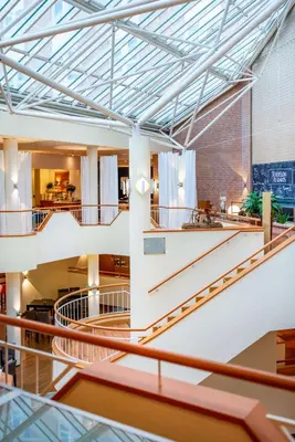 Grundriss der Unterkunft Radisson Blu Hotel Karlsruhe