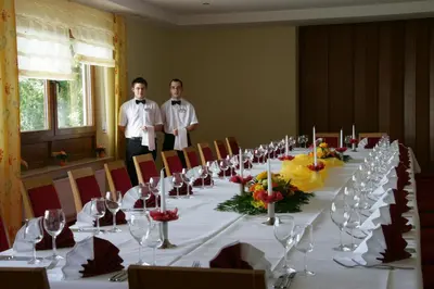 Getränke in der Unterkunft Hotel Südpfalz-Terrassen