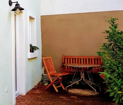 Grundriss der Unterkunft Ferienhaus Am Schildberg