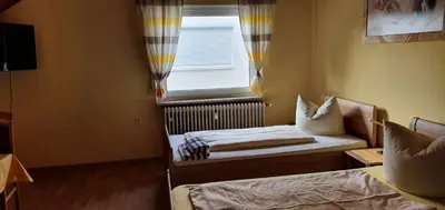 Grundriss der Unterkunft Gästehaus Eissler