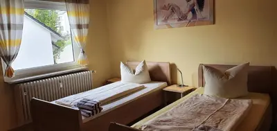 Grundriss der Unterkunft Gästehaus Eissler