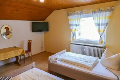 Grundriss der Unterkunft Gästehaus Eissler
