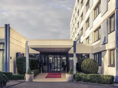 Das Gebäude in dem sich das Hotel befindet