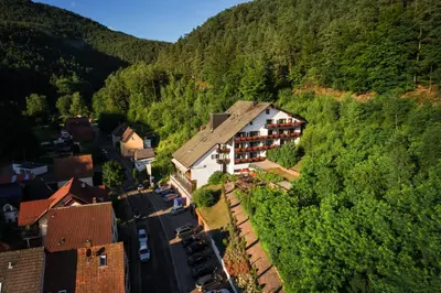 Naturlandschaft in der Nähe des Hotels
