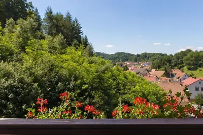 Naturlandschaft in der Nähe des Hotels