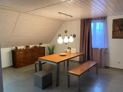 Grundriss der Unterkunft Ferienwohnung Sinsheim