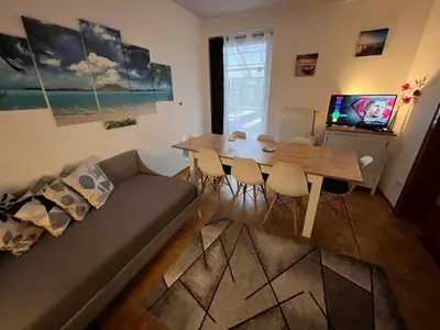 TV/Unterhaltungsangebot in der Unterkunft Grosses Apartment Aschaffenburg 4 Schlafzimmer für bis zu 11 Gäste AschaffApartment Mainaschaff