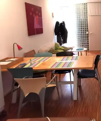 Grundriss der Unterkunft Ferienwohnung im Turm Bellevue mit 3 Schlafzimmern