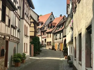 Die Umgebung um die Ferienwohnung