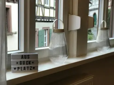 Grundriss der Unterkunft Turmwohnung Büdinger Hof