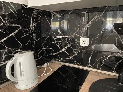 Grundriss der Unterkunft KRAICHGAU # 1-ZKD mit EBK, modern und barrierefrei, Monteurzimmer, SELF-CHECK-IN