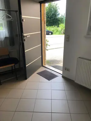 Grundriss der Unterkunft KRAICHGAU # 1-ZKD mit EBK, modern und barrierefrei, Monteurzimmer, SELF-CHECK-IN