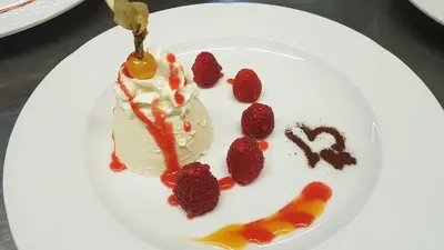 Essen im Hotel oder in der Nähe