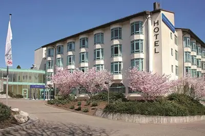 Das Gebäude in dem sich das Hotel befindet