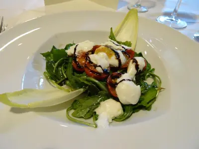 Essen im Hotel oder in der Nähe