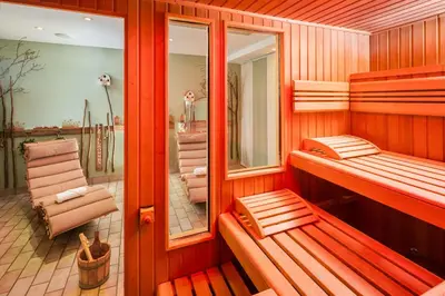 Ein Bett oder Betten in einem Zimmer der Unterkunft Best Western Hotel Favorit